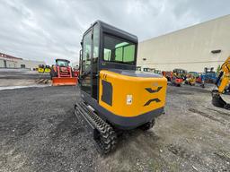 Brand New AGT MY50R Mini Excavator (AG8)