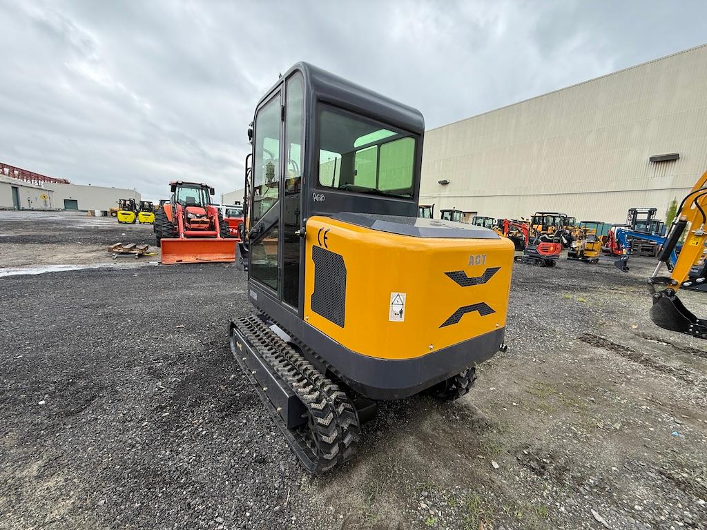 Brand New AGT MY50R Mini Excavator (AG8)