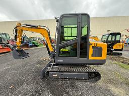 Brand New AGT MY50R Mini Excavator (AG8)
