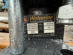 Brand New Wolverine Mini Ripper Excavator Attachment (W198)