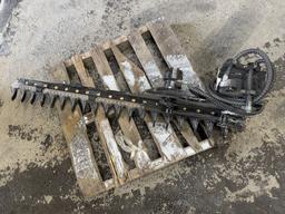 Brand New Excavator Hedge Trimmer Attachment(V22E)