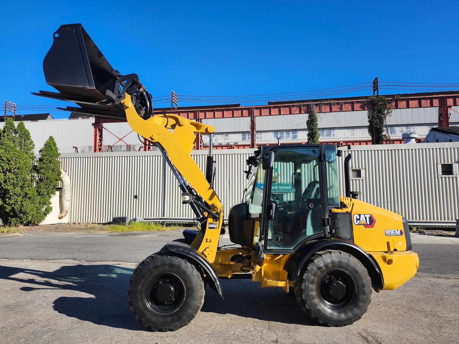 2016 Caterpillar 906M Wheel Loader