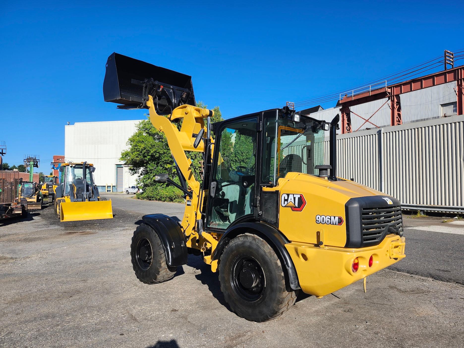 2016 Caterpillar 906M Wheel Loader