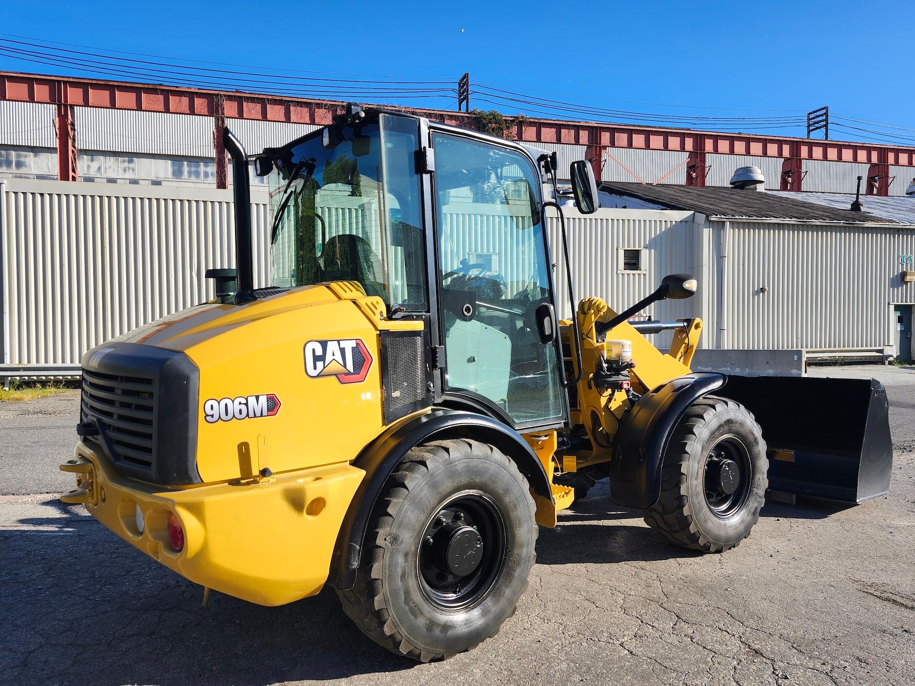 2016 Caterpillar 906M Wheel Loader