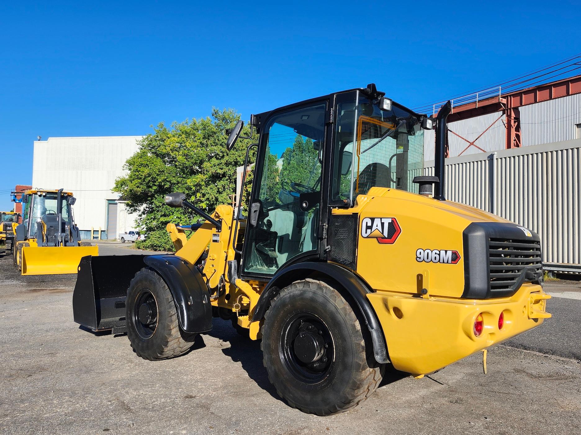 2016 Caterpillar 906M Wheel Loader