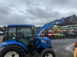 2018 New Holland 260TLA Tractor