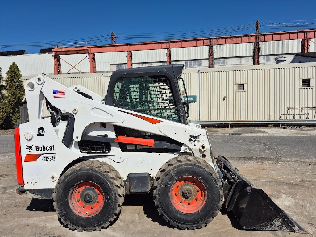 2018 Bobcat S770 Skid Steer