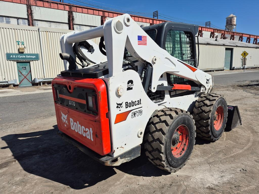 2018 Bobcat S770 Skid Steer