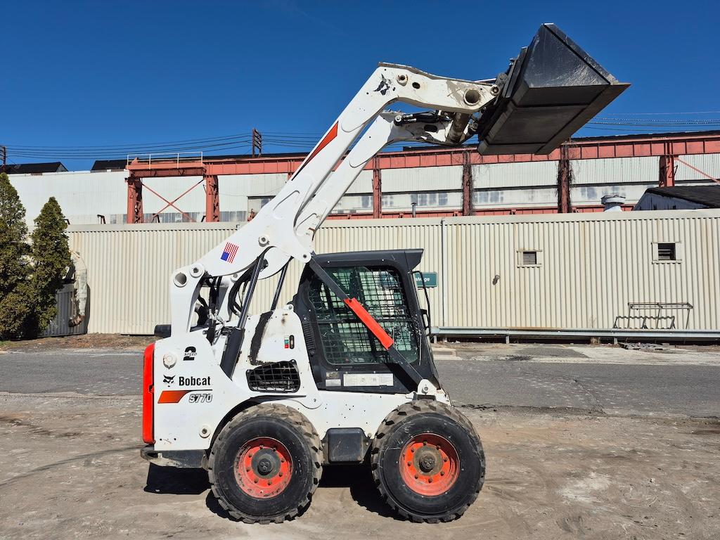 2018 Bobcat S770 Skid Steer