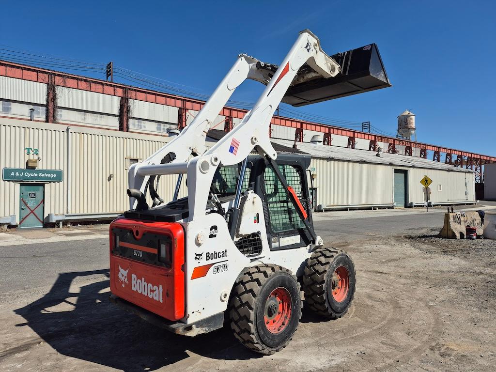 2018 Bobcat S770 Skid Steer