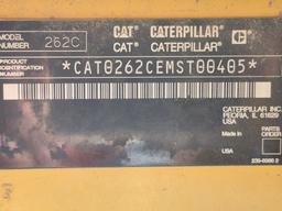 2008 Caterpillar 262C Skid Steer