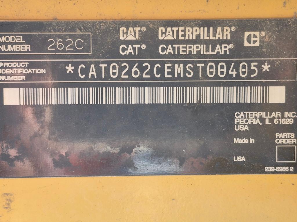 2008 Caterpillar 262C Skid Steer