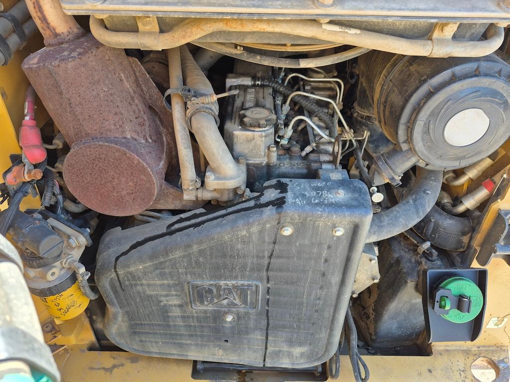 2008 Caterpillar 262C Skid Steer