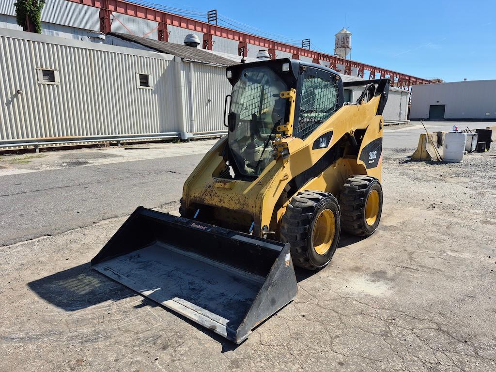 2008 Caterpillar 262C Skid Steer