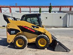 2008 Caterpillar 262C Skid Steer