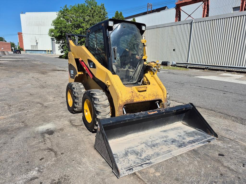 2008 Caterpillar 262C Skid Steer