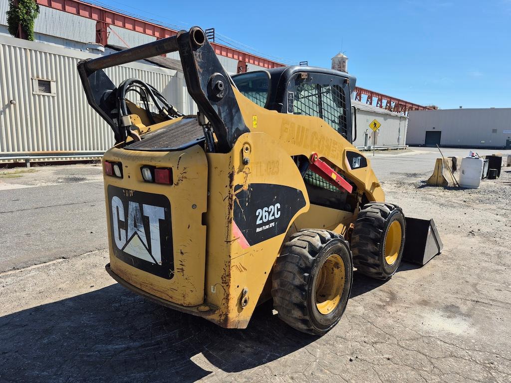 2008 Caterpillar 262C Skid Steer