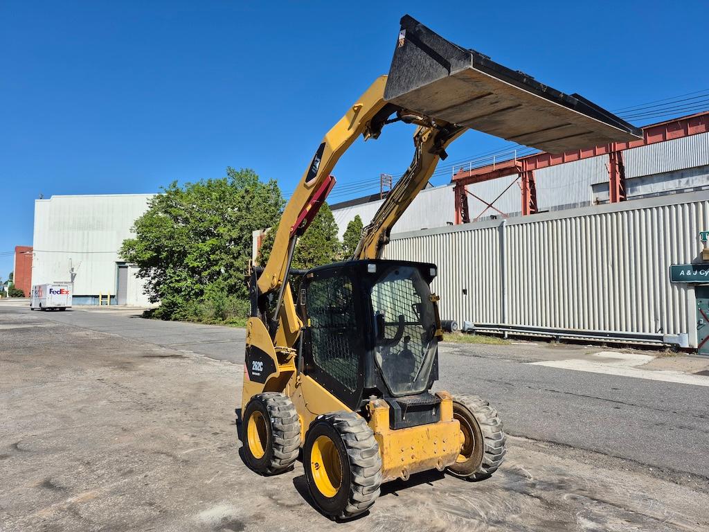 2008 Caterpillar 262C Skid Steer