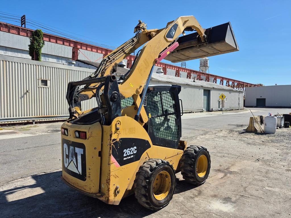 2008 Caterpillar 262C Skid Steer