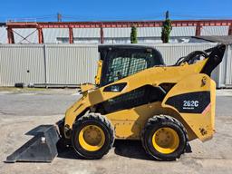 2008 Caterpillar 262C Skid Steer