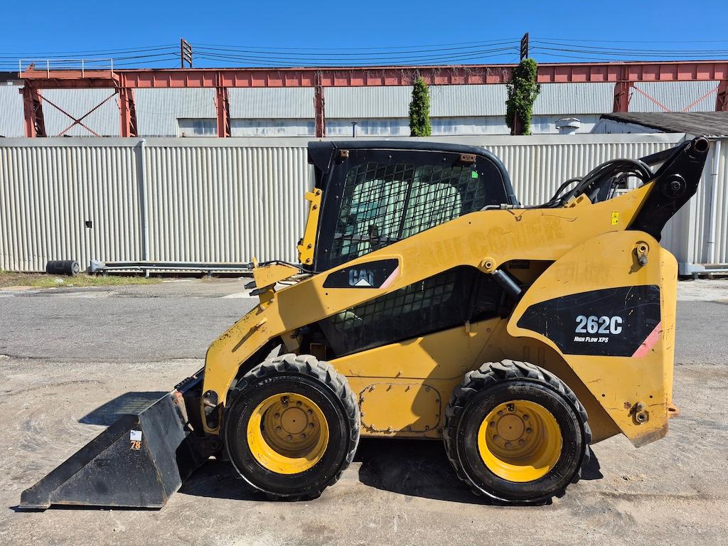 2008 Caterpillar 262C Skid Steer