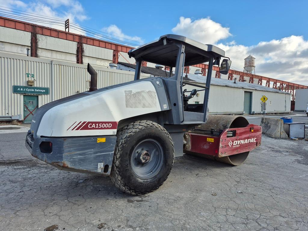 2020 Dynapac CA1500D Roller