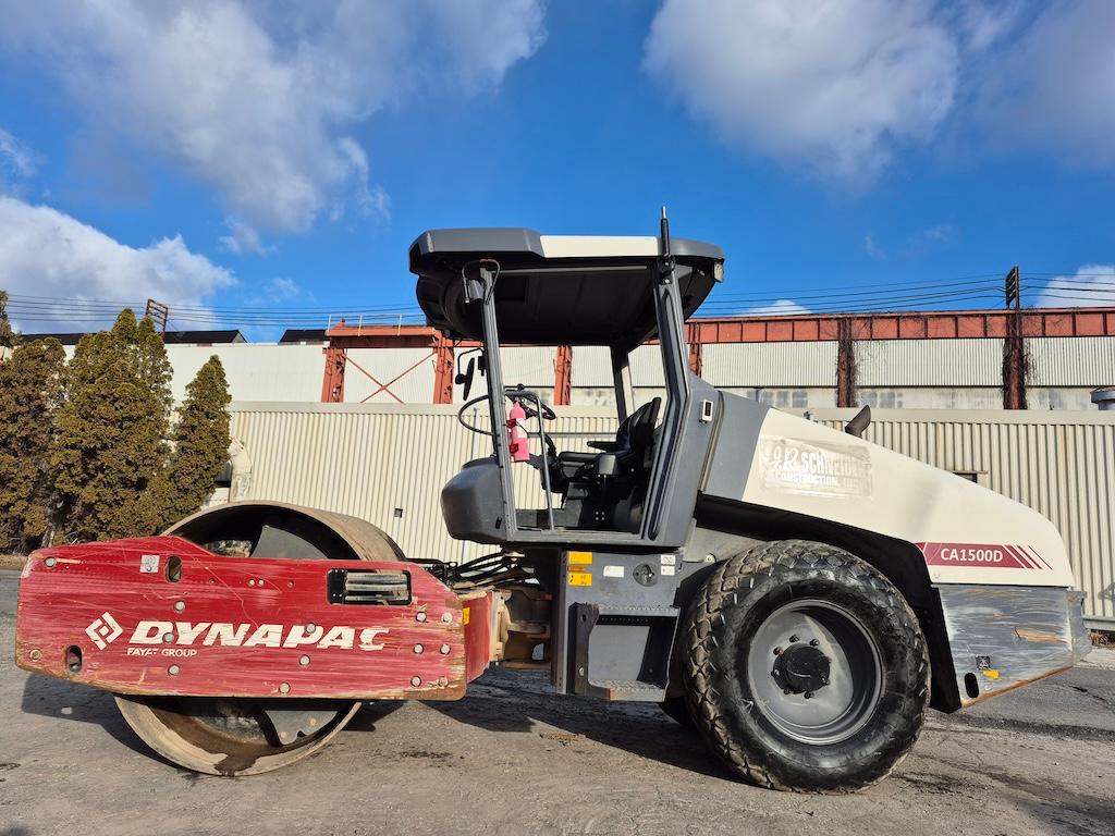 2020 Dynapac CA1500D Roller