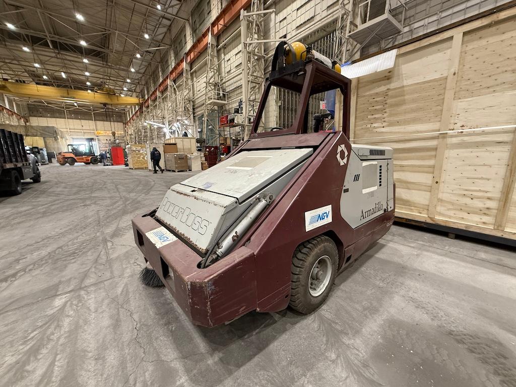 Power Boss SW/8XR Street Sweeper (KEN124)