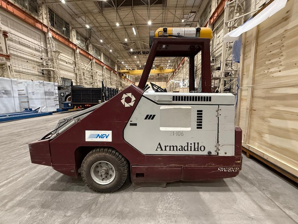 Power Boss SW/8XR Street Sweeper (KEN124)