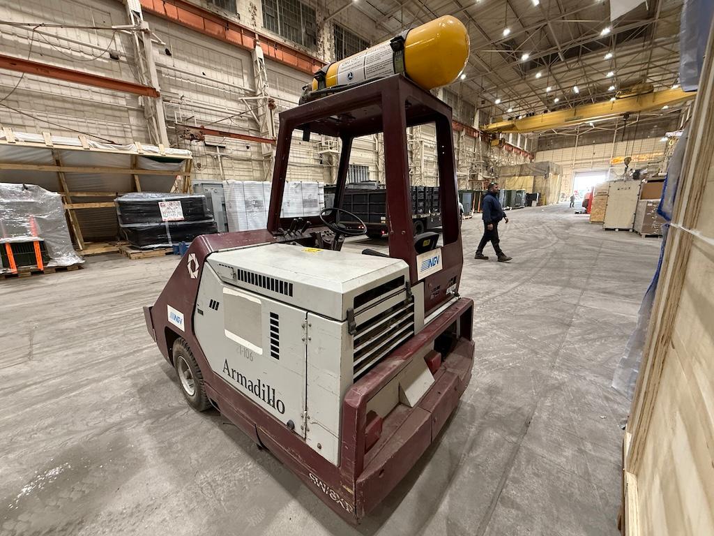 Power Boss SW/8XR Street Sweeper (KEN124)