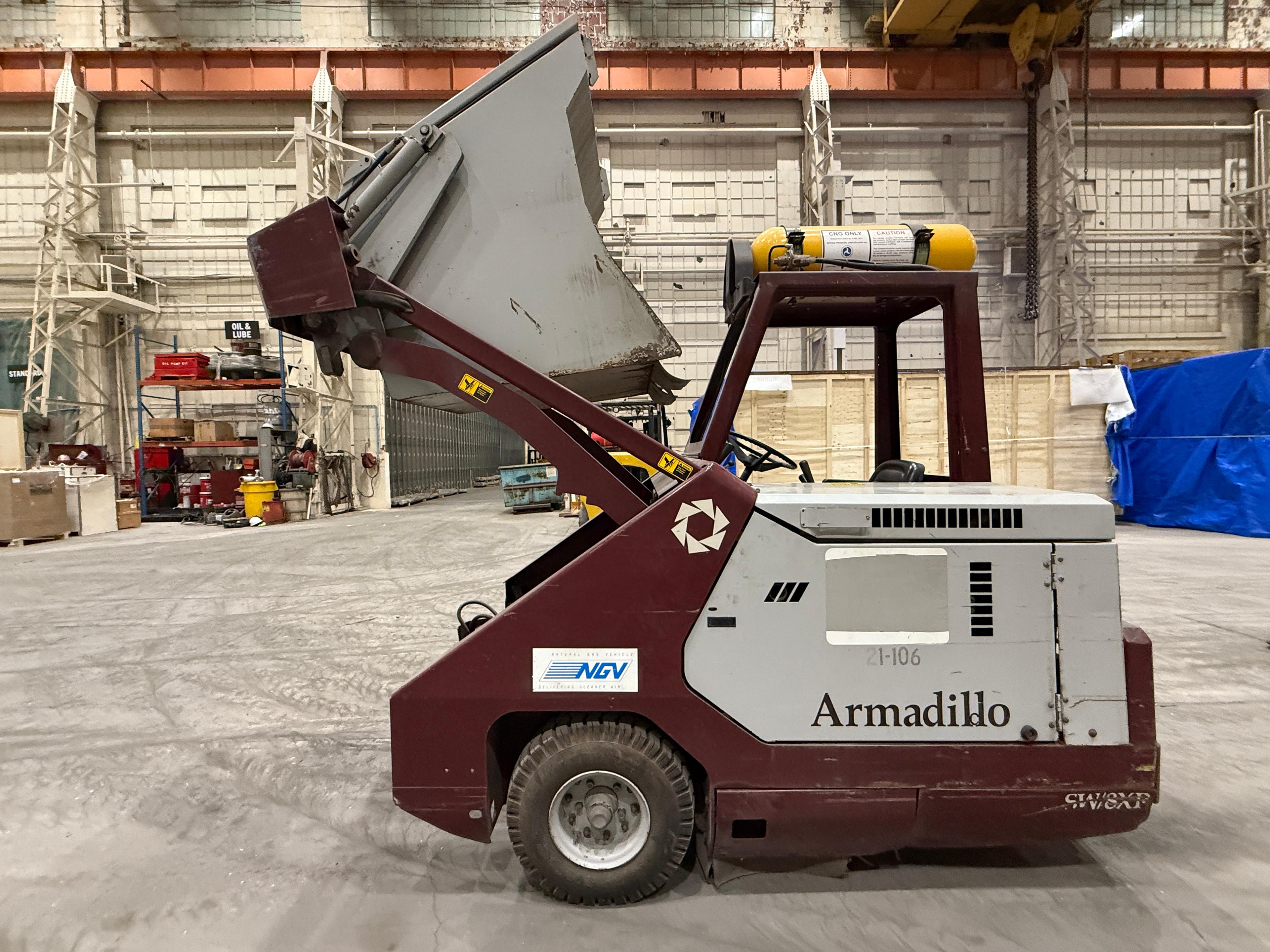 Power Boss SW/8XR Street Sweeper (KEN124)