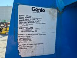 2015 Genie GTH-636 6,000lb Telehandler