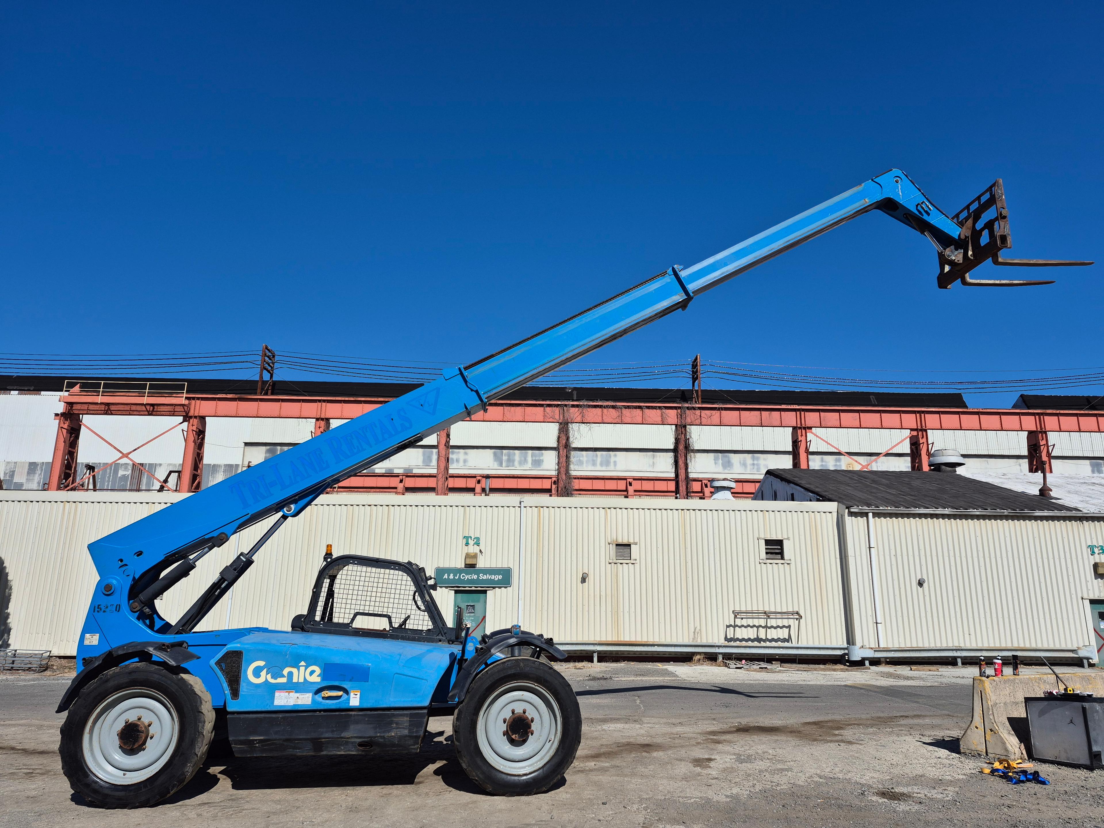 2015 Genie GTH-636 6,000lb Telehandler