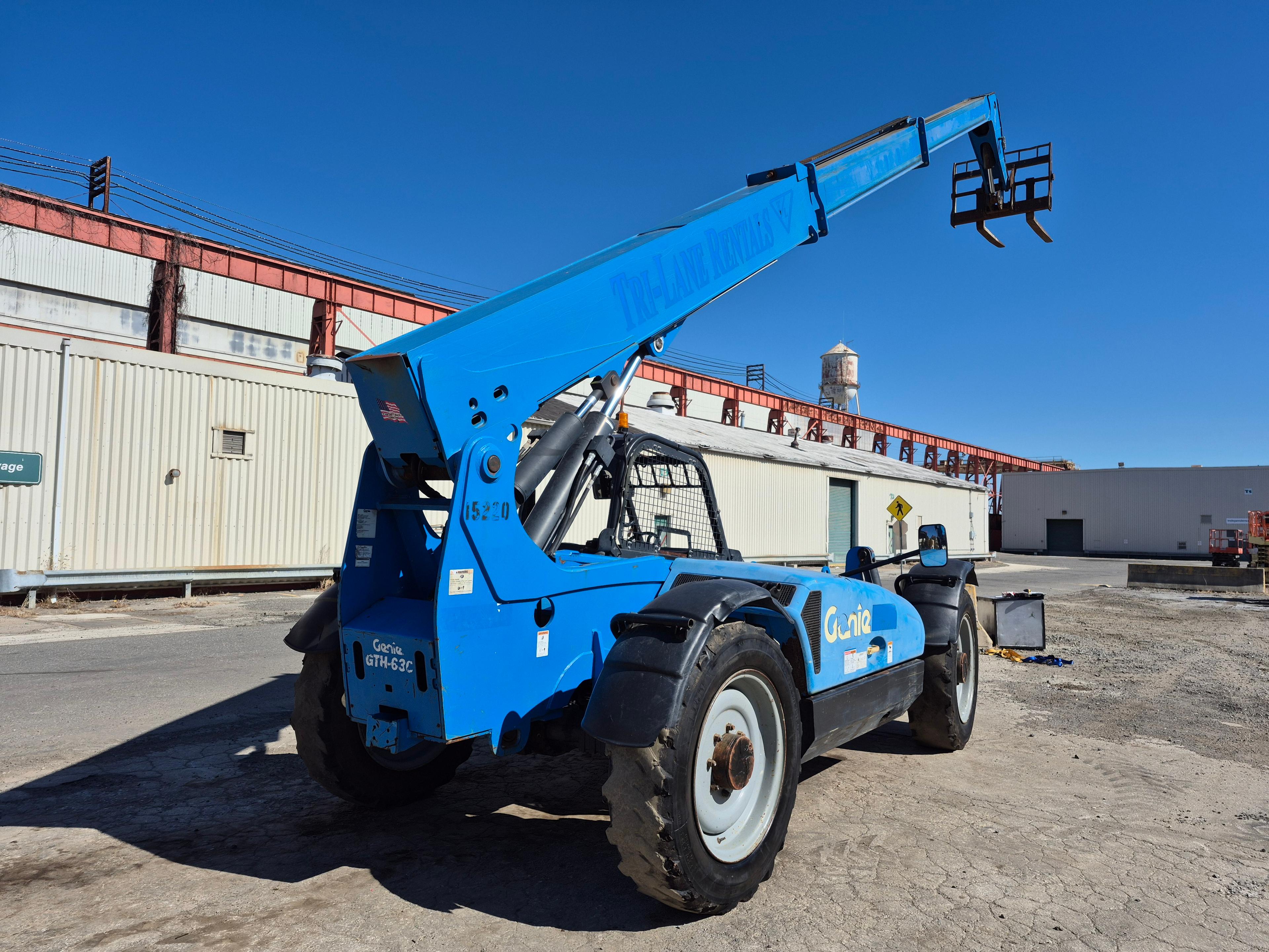 2015 Genie GTH-636 6,000lb Telehandler