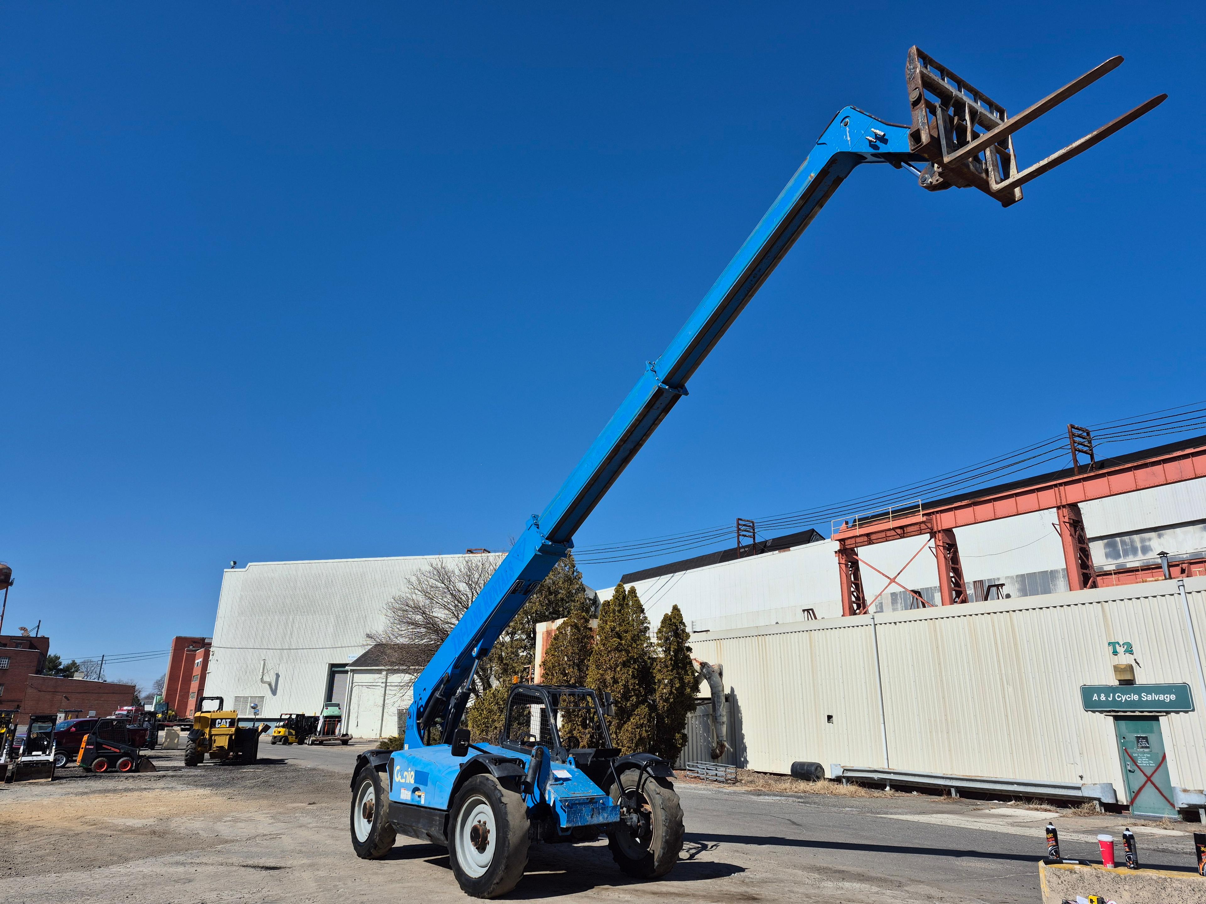 2015 Genie GTH-636 6,000lb Telehandler