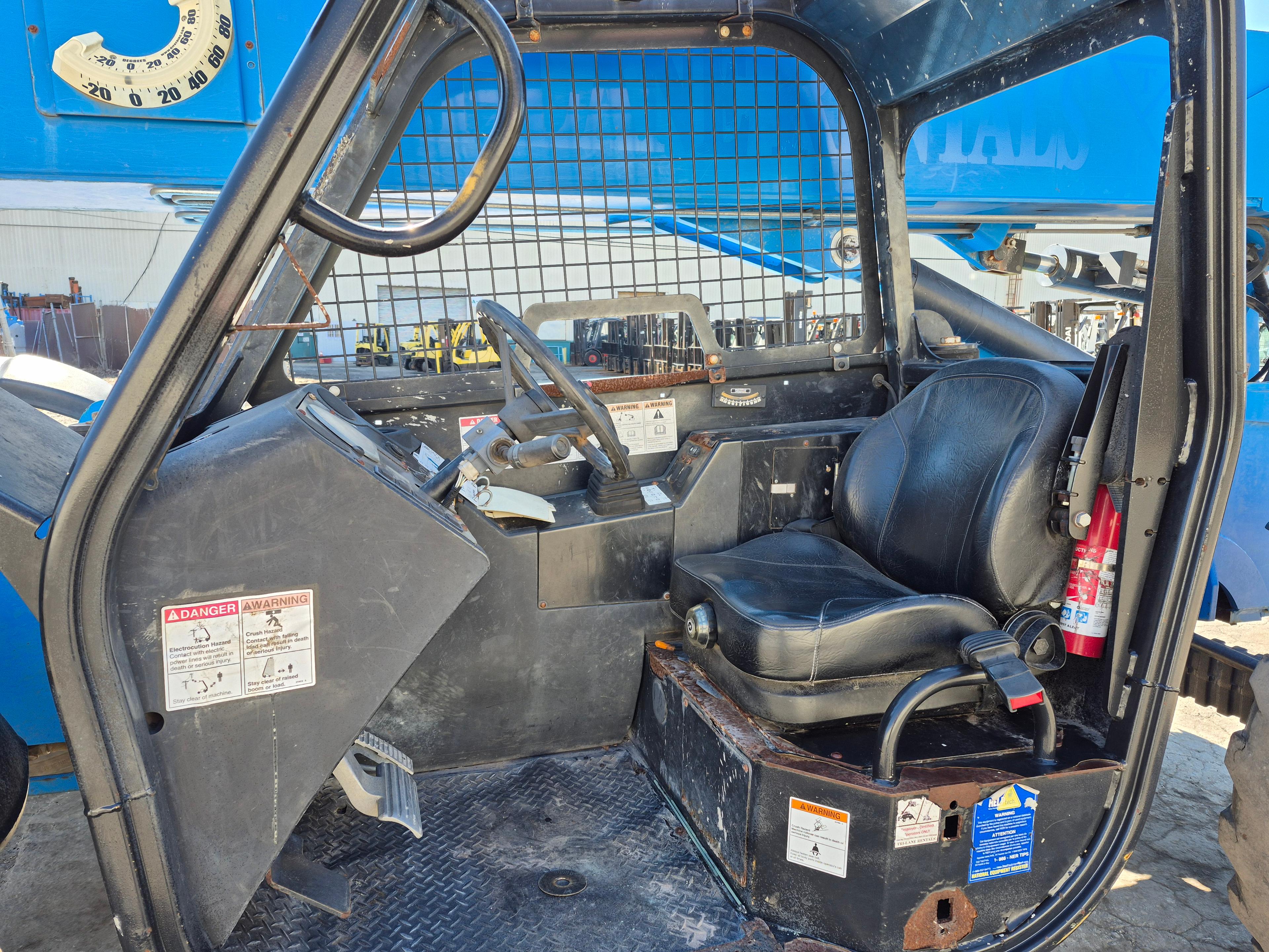 2015 Genie GTH-636 6,000lb Telehandler
