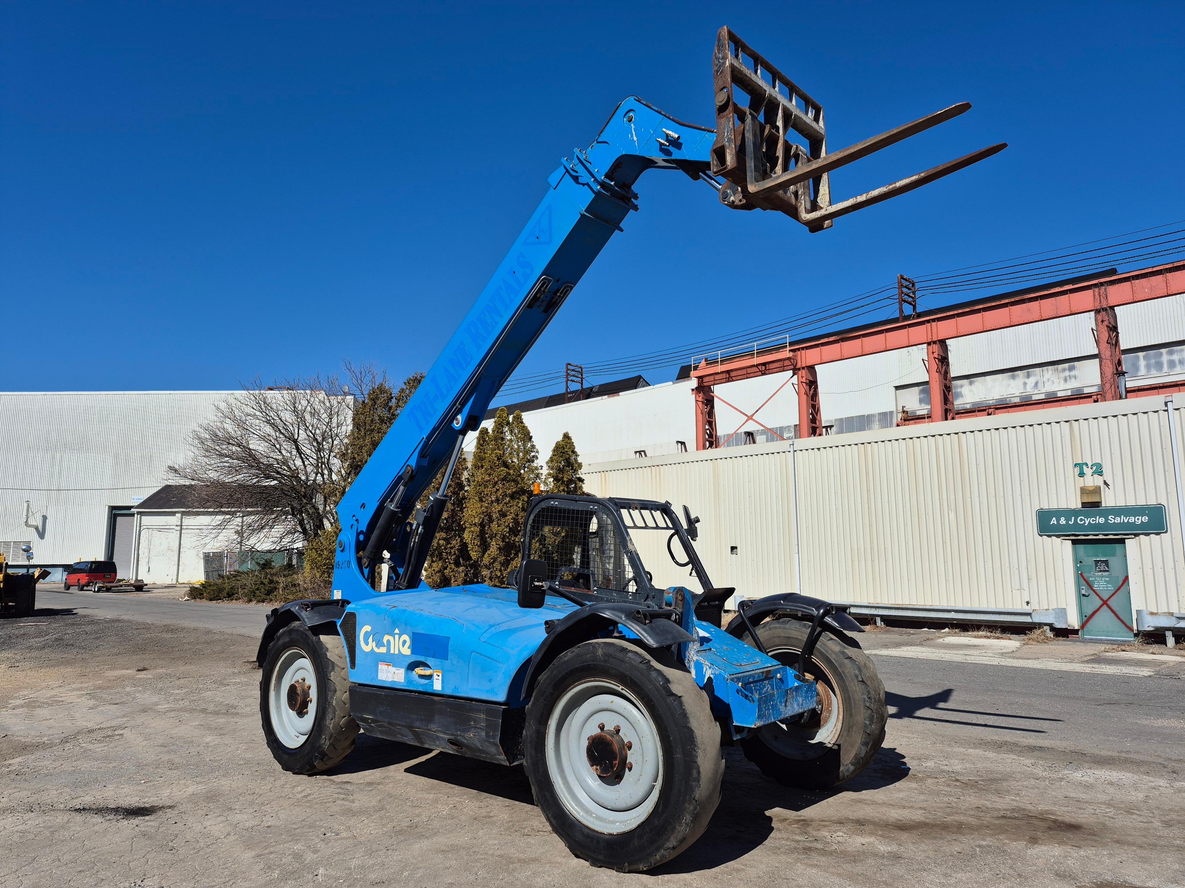 2015 Genie GTH-636 6,000lb Telehandler
