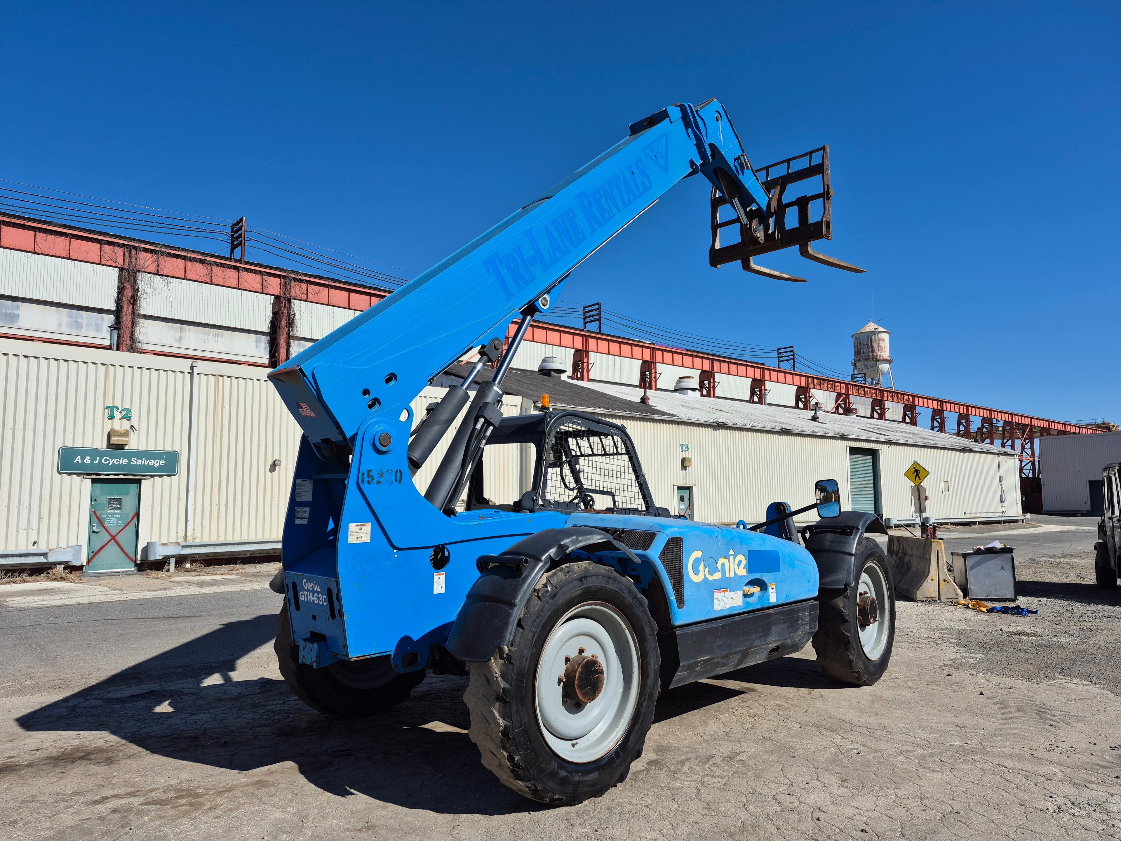2015 Genie GTH-636 6,000lb Telehandler