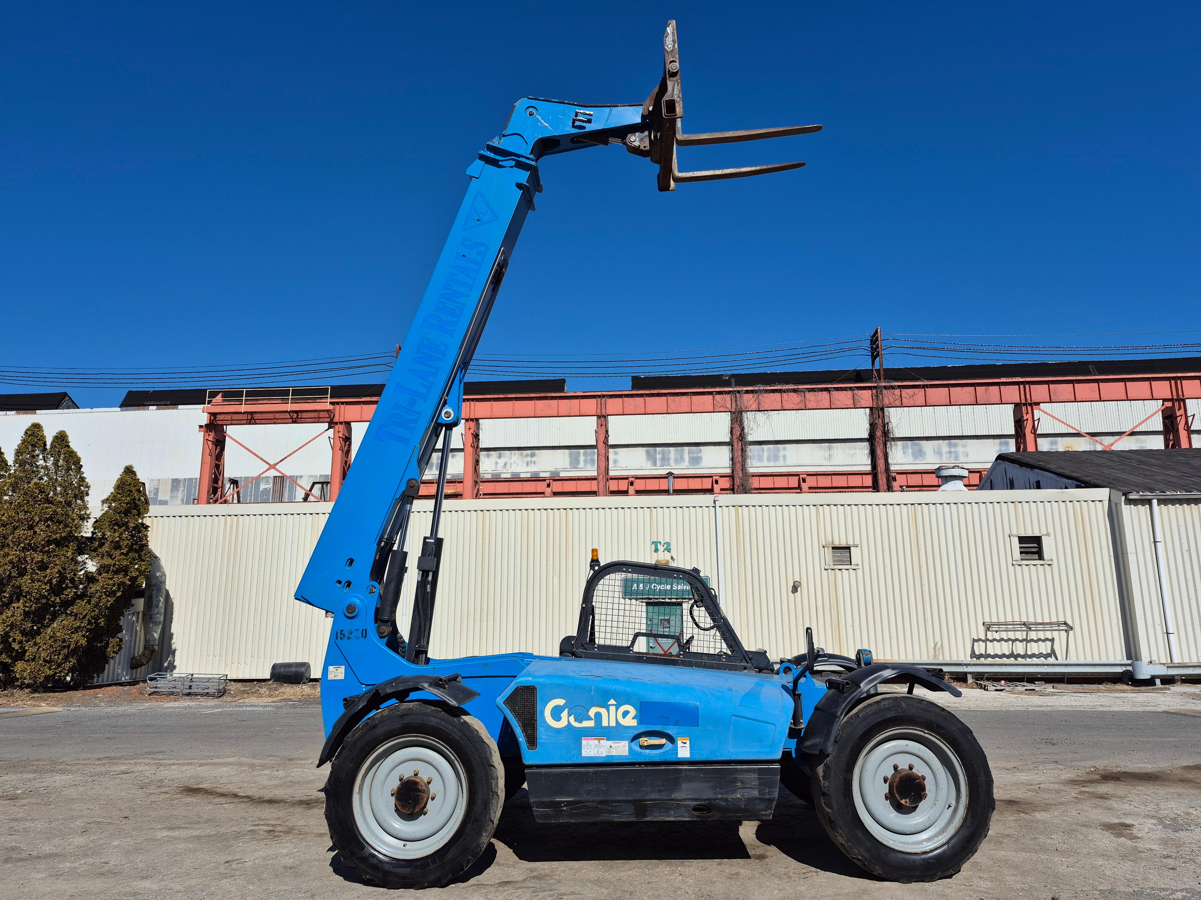 2015 Genie GTH-636 6,000lb Telehandler