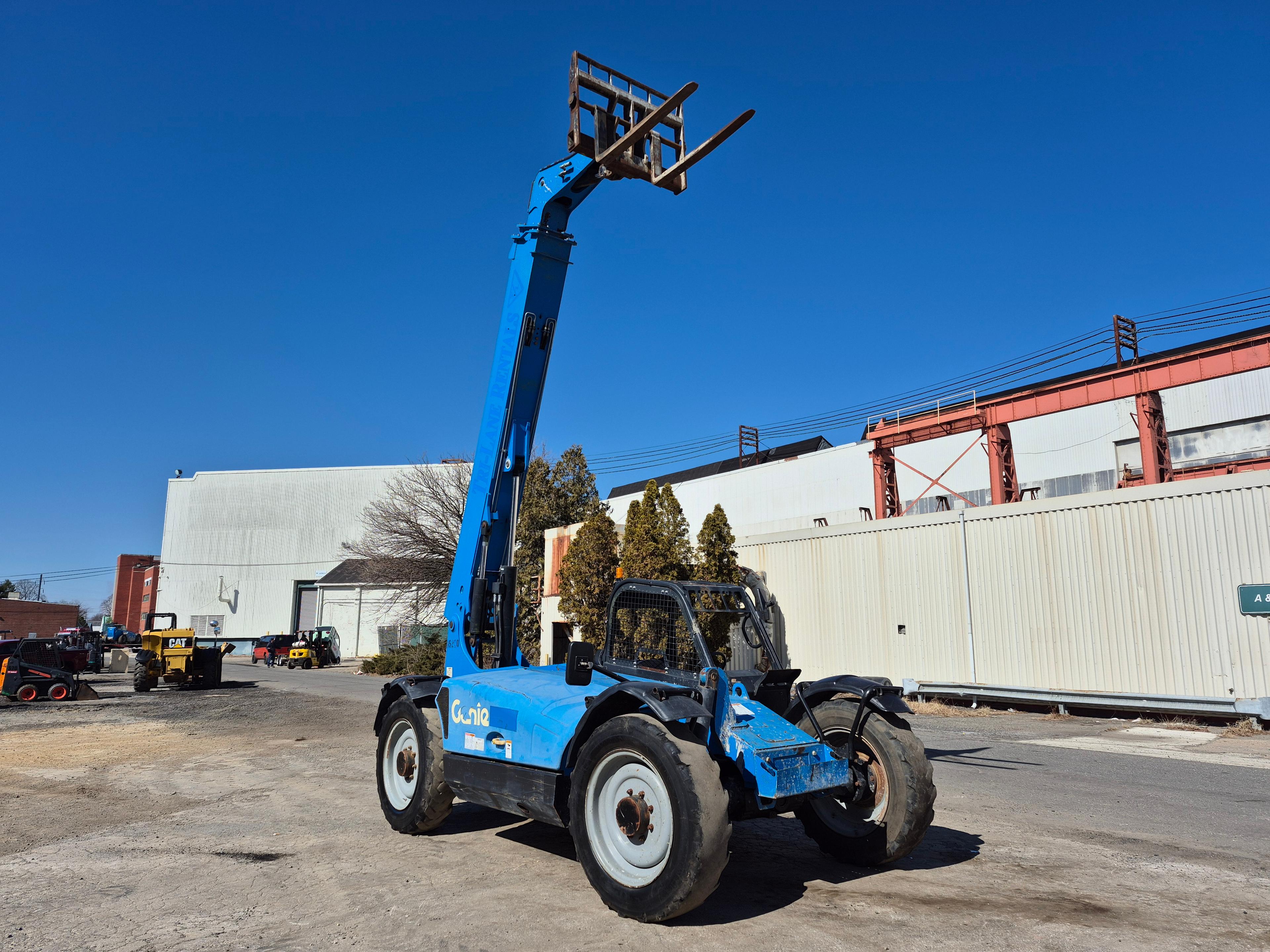 2015 Genie GTH-636 6,000lb Telehandler
