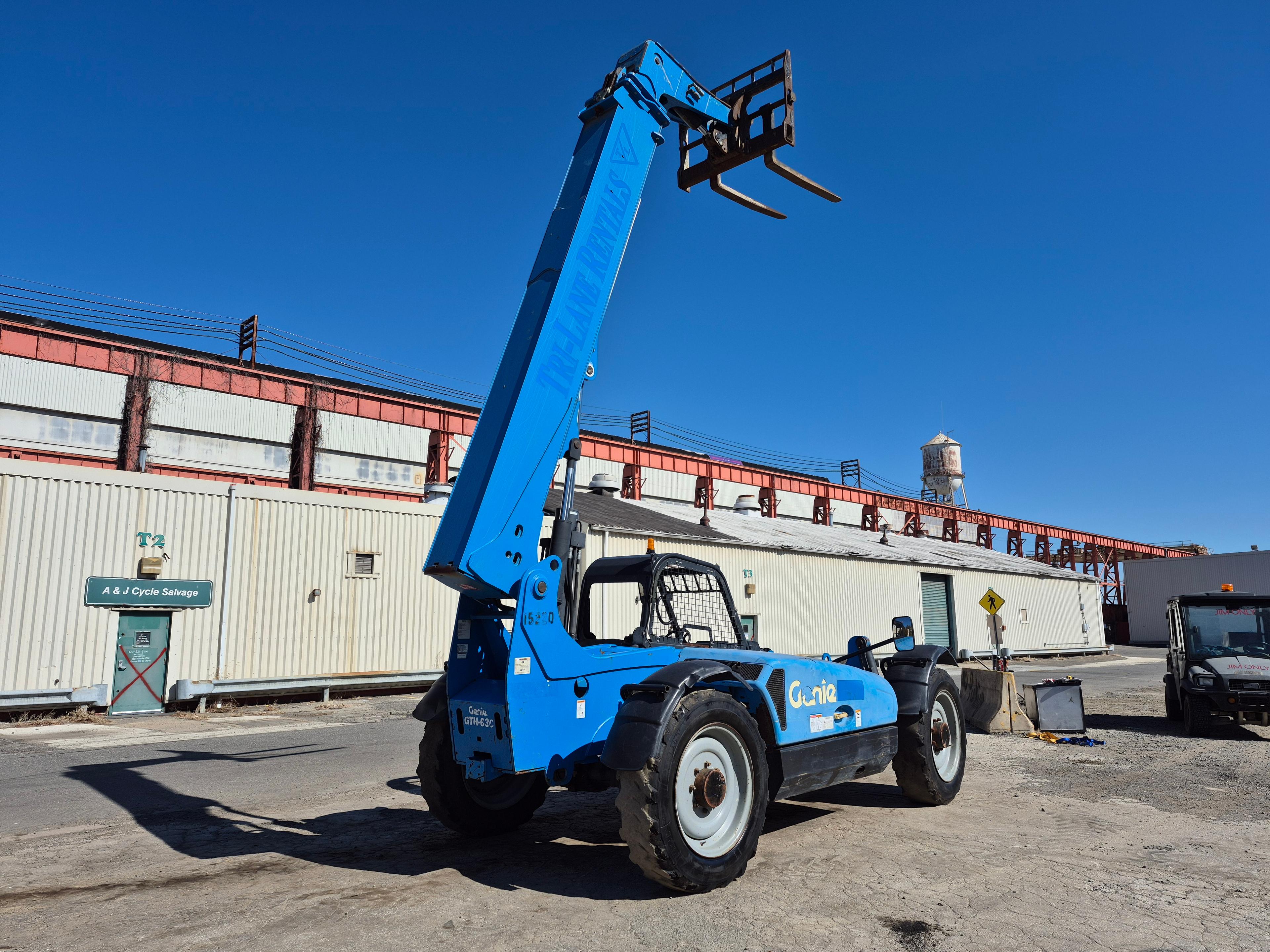 2015 Genie GTH-636 6,000lb Telehandler