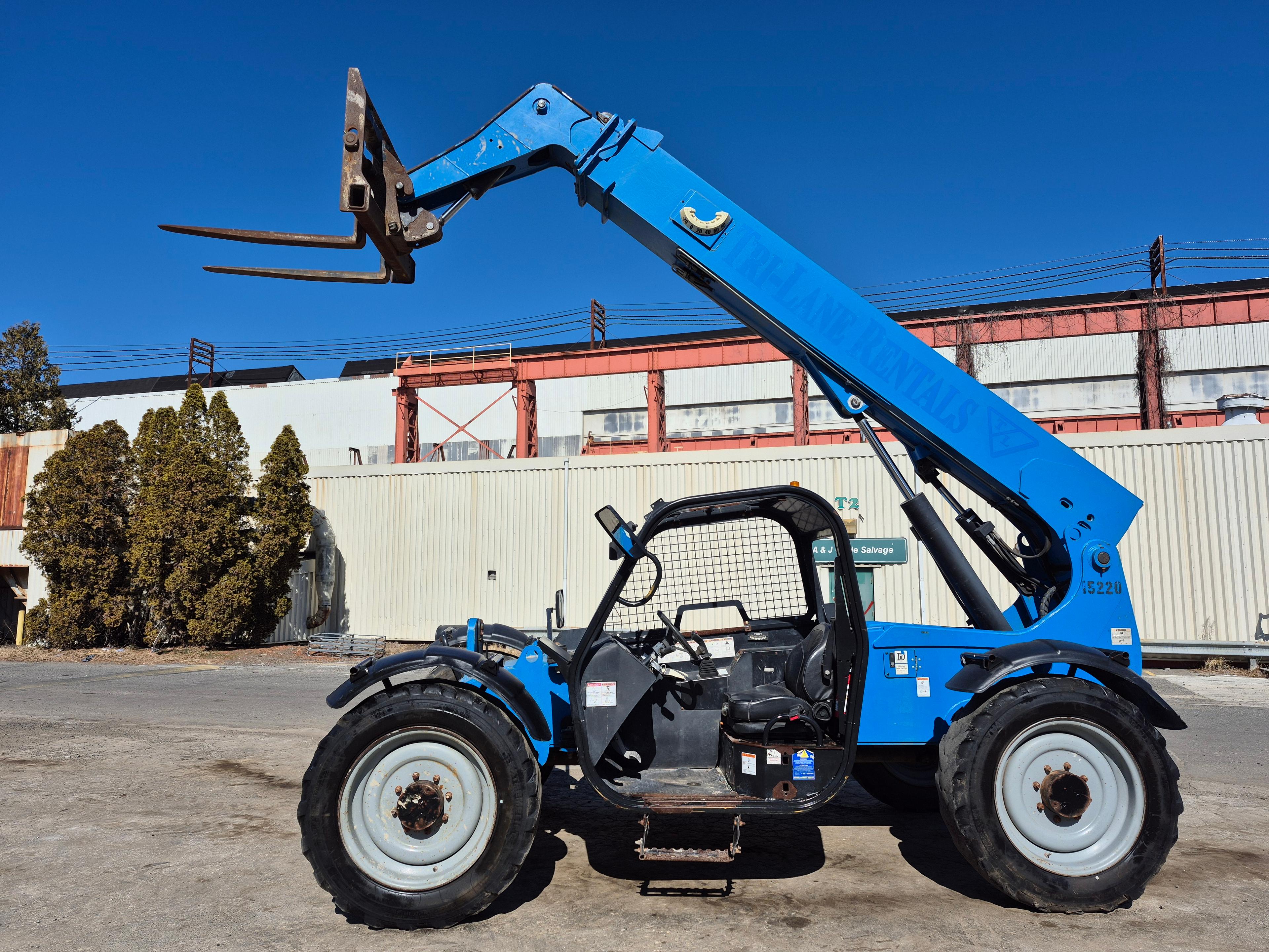 2015 Genie GTH-636 6,000lb Telehandler