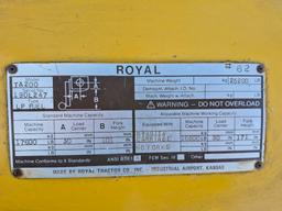 Royal TA200 20,000lb Forklift