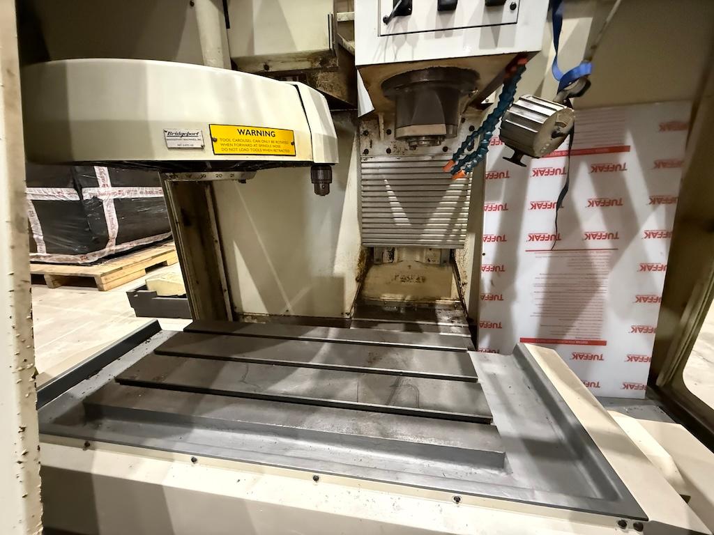 Bridgeport Toro-Cut TC1G CNC Vertical Mill (KEN218)