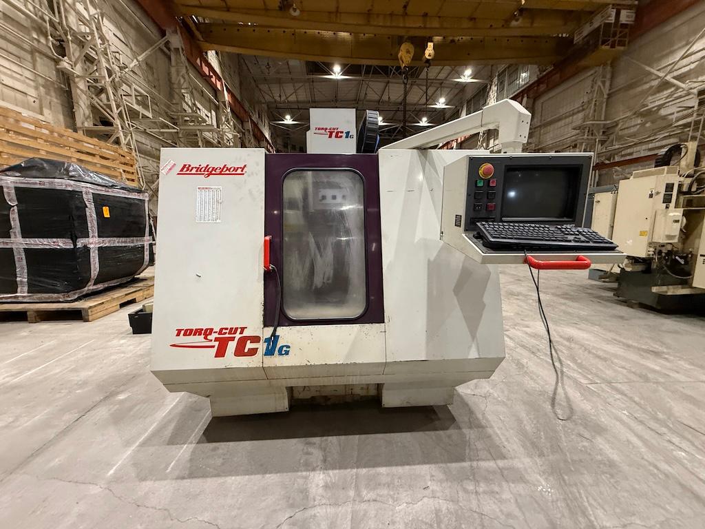 Bridgeport Toro-Cut TC1G CNC Vertical Mill (KEN218)