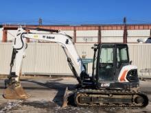 2021 Bobcat E85 Excavator