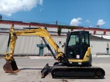 2019 Yanmar VIO80-1A Excavator - Low Hours