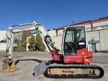 2017 Takeuchi TB280FR Excavator