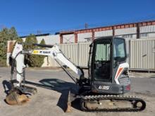 2018 Bobcat E35i Mini Excavator