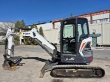 2018 Bobcat E35i Mini Excavator